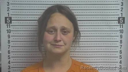 Mugshot of Abigail Marie Wilburn booked in Boyle County, Kentucky on August 19, 2026