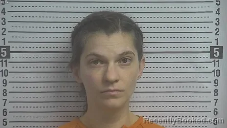 Mugshot of AMBER KRISTIAN WOODWARD
