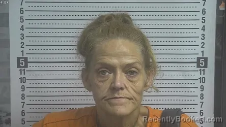 Mugshot of ANGELA MARIE WINCHESTER booked in Boyle County, Kentucky on August 3, 2026