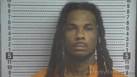 Mugshot of Anthony Toraze Yantis booked in Boyle County, Kentucky on August 6, 2026