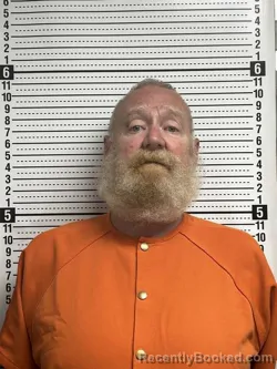 Mugshot of BARRY WAYNE ARNOLD booked in Boyle County, Kentucky on April 6, 2026