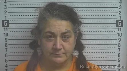 Mugshot of Brandi Gayle Bramblett booked in Boyle County, Kentucky on October 11, 2026