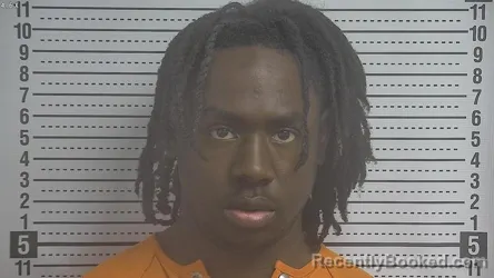 Mugshot of BRANDON OMARION COLLINS booked in Boyle County, Kentucky on April 8, 2026