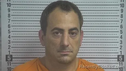 Mugshot of BRIAN ANTHONY COUSINEAU booked in Boyle County, Kentucky on June 29, 2026