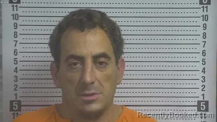 Mugshot of Brian Anthony Cousineau booked in Boyle County, Kentucky on September 28, 2026