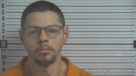 Mugshot of BRANDON WAYNE COFFEY