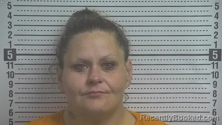 Mugshot of BETTY JEAN CAMDEN booked in Boyle County, Kentucky on March 25, 2026