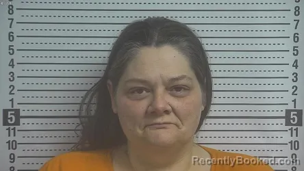Mugshot of Barbara Ann Coontz booked in Boyle County, Kentucky on October 22, 2026