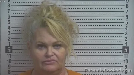 Mugshot of BRIDGETT EVANS booked in Boyle County, Kentucky on March 19, 2026