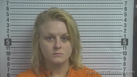 Mugshot of BRITTNEY NICOLE HILL booked in Boyle County, Kentucky on June 2, 2026
