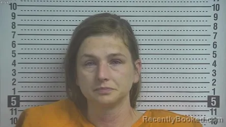 Mugshot of BRITTANY LEIGH HARMON booked in Boyle County, Kentucky on July 6, 2026