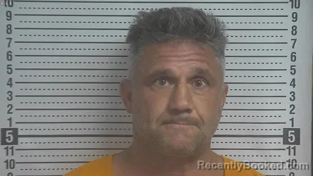 Mugshot of Bryan Shawn Kirk booked in Boyle County, Kentucky on September 8, 2026