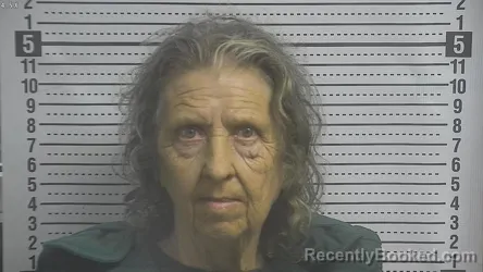 Mugshot of BARBARA ANN MANNING booked in Boyle County, Kentucky on May 19, 2026