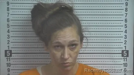 Mugshot of BRITTANY NICHOLE RECORD booked in Boyle County, Kentucky on June 30, 2026