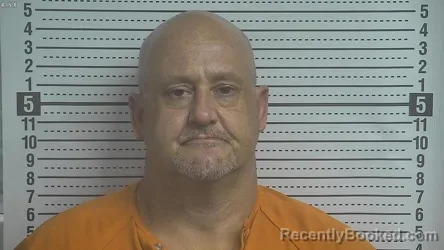 Mugshot of BRENT LYNN STEWART booked in Boyle County, Kentucky on March 26, 2026