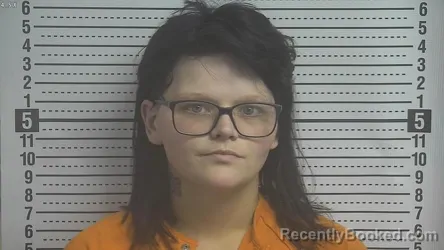 Mugshot of BRIANNA LEE WILLIAMS booked in Boyle County, Kentucky on May 13, 2026