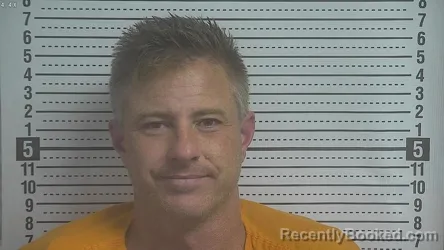 Mugshot of BRANDON WAYNE WILSON booked in Boyle County, Kentucky on July 30, 2026