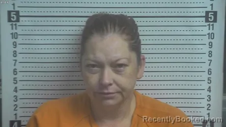 Mugshot of Becky Marie West