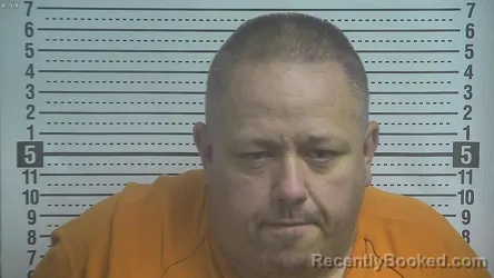 Mugshot of BRADLEY SCOTT YOUNG booked in Boyle County, Kentucky on May 13, 2026