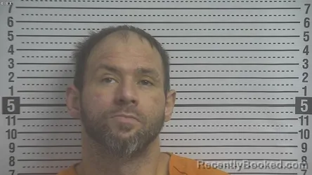 Mugshot of Cord Robert Brearton booked in Boyle County, Kentucky on August 20, 2026