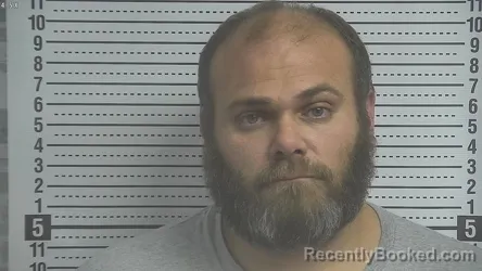 Mugshot of CLAYTON ALLEN BROWN booked in Boyle County, Kentucky on May 8, 2026