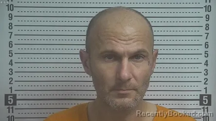 Mugshot of Chad Allen Boyd booked in Boyle County, Kentucky on October 20, 2026