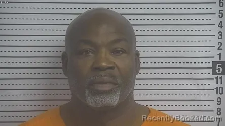 Mugshot of Cecil Allen Buford booked in Boyle County, Kentucky on October 14, 2026