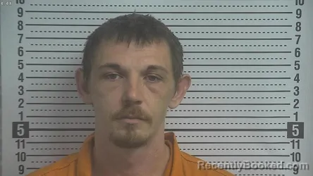 Mugshot of CODY LEE CONWAY booked in Boyle County, Kentucky on March 19, 2026