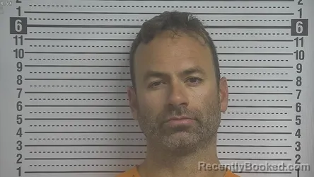 Mugshot of Cody Ray Casey booked in Boyle County, Kentucky on August 18, 2026