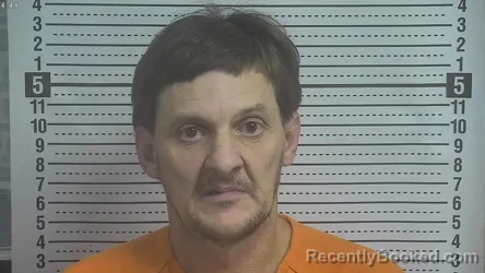 Booking photo from Boyle County, Kentucky