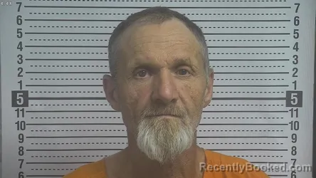 Booking photo from Boyle County, Kentucky