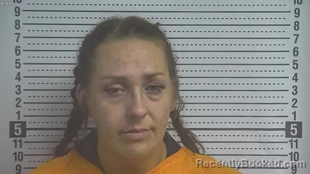 Mugshot of CHASITY MICHELLE EPPERLY booked in Boyle County, Kentucky on June 28, 2026