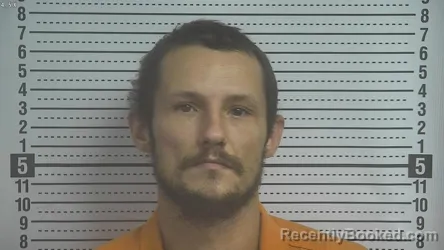 Mugshot of Cody Hoyt Griffith booked in Boyle County, Kentucky on August 12, 2026
