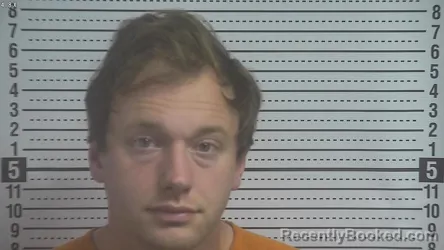 Mugshot of CONNOR MCCORMICK HOPSON booked in Boyle County, Kentucky on June 27, 2026