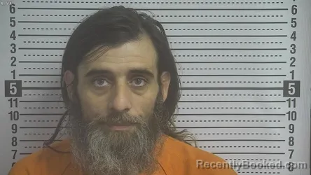 Mugshot of CHARLES BRET HAYDEN booked in Boyle County, Kentucky on June 22, 2026
