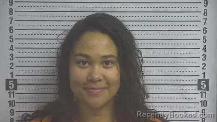 Mugshot of CHELSEA NICOLE JOHNSON booked in Boyle County, Kentucky on July 3, 2026