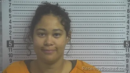 Mugshot of Chelsea Nicole Johnson booked in Boyle County, Kentucky on August 22, 2026