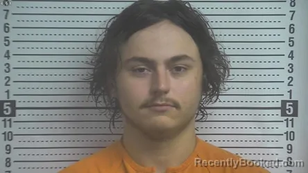 Mugshot of Cameron Isaiah Mcnutt booked in Boyle County, Kentucky on August 15, 2026