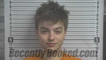 Booking photo from Boyle County, Kentucky