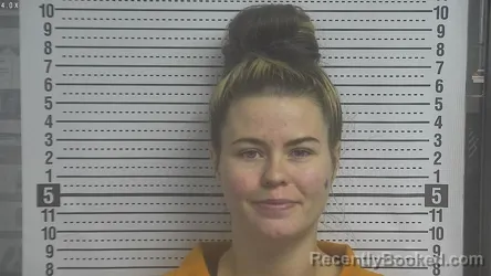 Mugshot of CHEYENNE STARR MCINTOSH booked in Boyle County, Kentucky on June 21, 2026