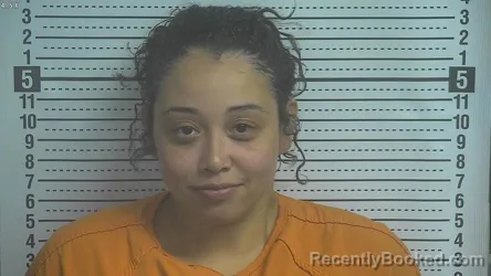 Mugshot of CAMERON JADE MCPHERSON booked in Boyle County, Kentucky on July 13, 2026