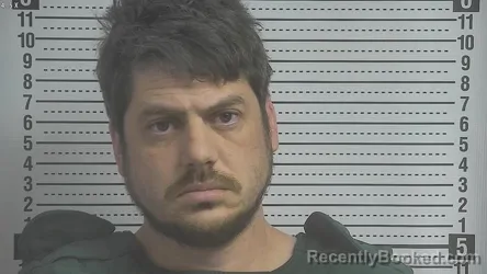Mugshot of CHRISTOPHER WILLIAM MELTON booked in Boyle County, Kentucky on May 13, 2026