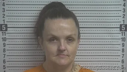 Mugshot of CANDICE ANITA MOORE booked in Boyle County, Kentucky on April 25, 2026