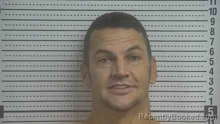 Mugshot of Christopher Lee Mcnally booked in Boyle County, Kentucky on September 23, 2026