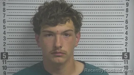 Mugshot of CAMERON BRYCE RANEY booked in Boyle County, Kentucky on May 7, 2026