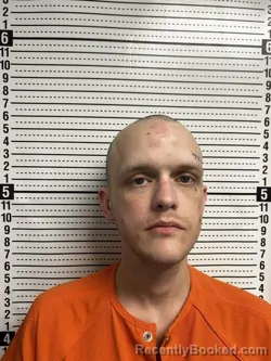 Mugshot of CODY M RAGLE booked in Boyle County, Kentucky on April 7, 2026