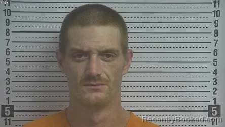 Mugshot of Collin Blake Randolph booked in Boyle County, Kentucky on October 19, 2026