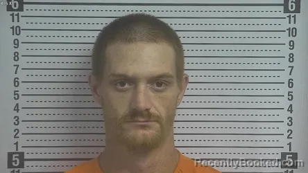 Mugshot of COLLIN BLAKE RANDOLPH booked in Boyle County, Kentucky on July 24, 2026
