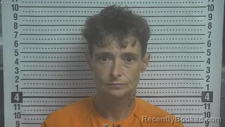 Mugshot of CHASTITY NICHOLE RITCHIE booked in Boyle County, Kentucky on July 1, 2026