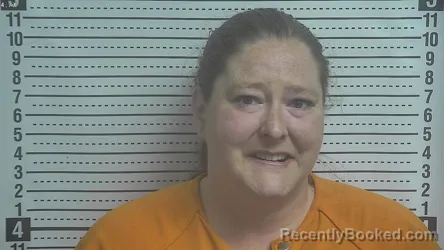 Mugshot of CRYSTAL LEANNE RAMSY booked in Boyle County, Kentucky on June 23, 2026